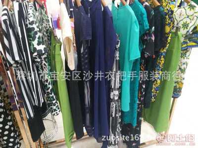亨奴姊妹品牌港奴夏裝折扣走份批發(fā)，庫存尾貨三標(biāo)齊全136