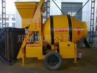 JZC350摩擦式滾筒式攪拌機 建筑工程中的高效攪拌解決方案
