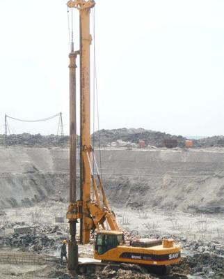 南京無限達旋挖鉆機租賃服務助力六盤水工民建項目 高效施工的工程機械解決方案